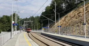 Łącznica kolejowa w Kalwarii Zebrzydowskiej skróci podróże z Krakowa na Podbeskidzie