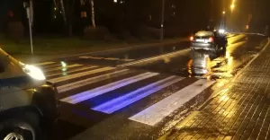 potrącenie