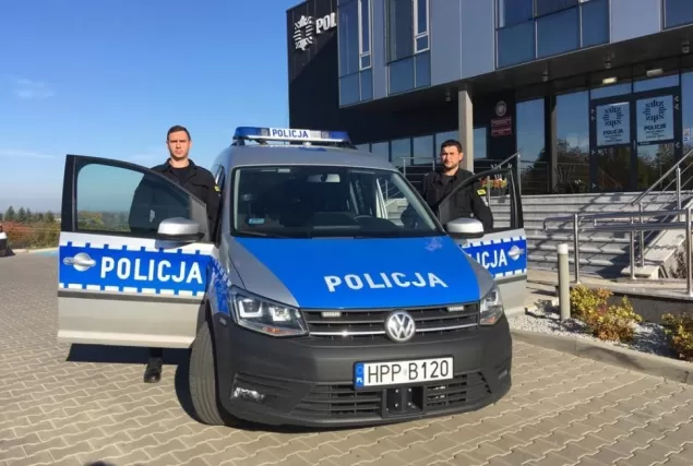 Samochód 31-latki zapalił się podczas jazdy. Urato