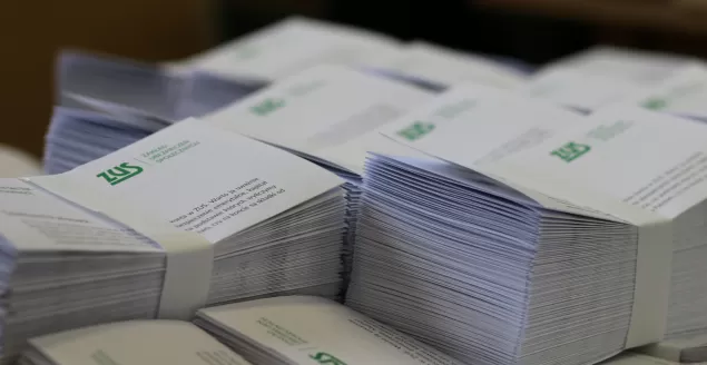 Zakład Ubezpieczeń Społecznych rozpoczął wysyłkę PITów