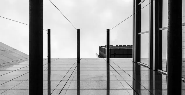 Warszawa, Galeria na płocie