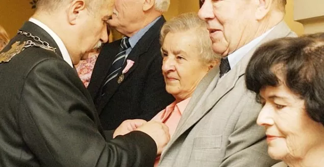 jubileusz małżeński, złote gody