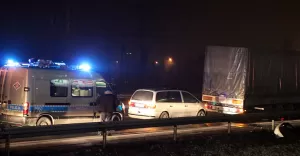 Kolizja pojazdów obcokrajowców