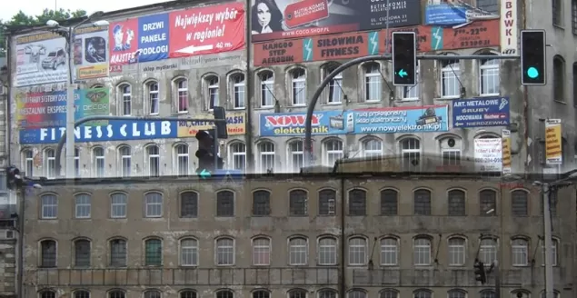 komorowicka, reklamy