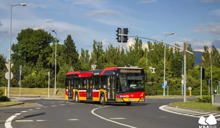 Autobus MZK Bielsko-Biała linii nr 15