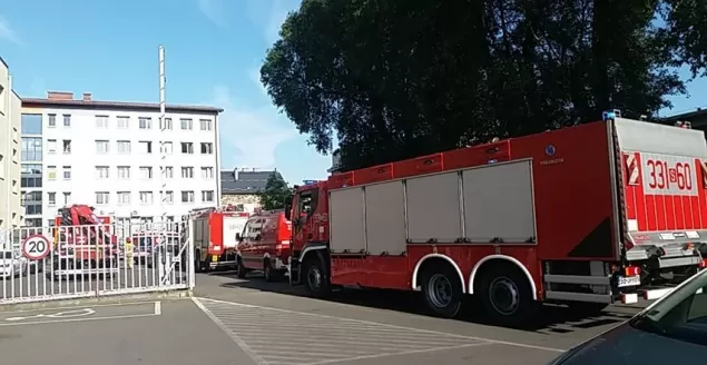 Śmierdząca przesyłka na poczcie postawiła służby n