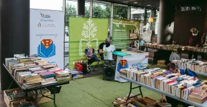 Przed nami majowy kiermasz "Książka wspiera bohatera" w Sferze