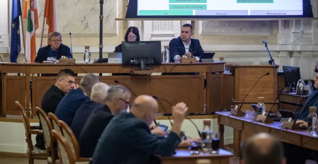 Sesja Rady Miejskiej w Bielsku-Białej