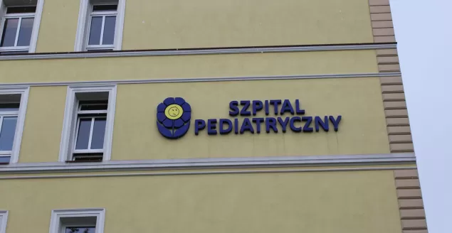 szpital pediatryczny
