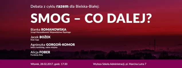 debata, smog