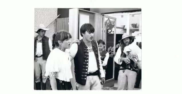 LIPA '85 - Józef Broda z synem Joszką