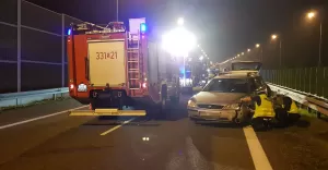 Wypadek śmiertelny na Węźle Rosta - 16.10.2017