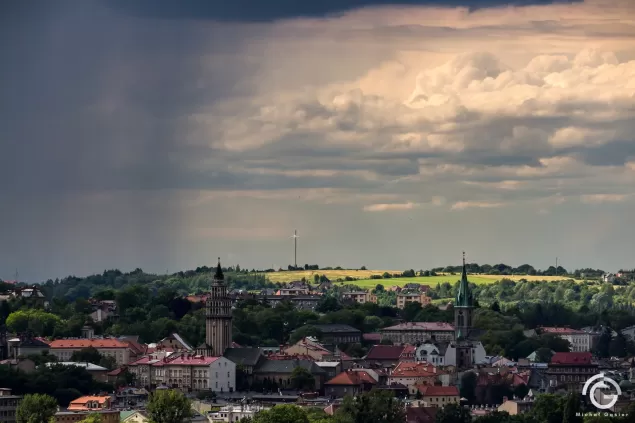 Niebo nad miastem