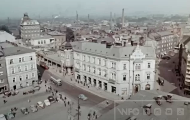 [WIDEO] Bielsko-Biała, Beskidy i Cieszyn w 1961 roku. Unikalne nagranie!