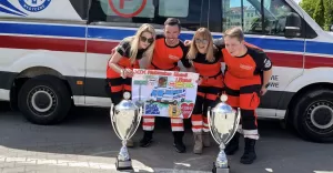 Ratownicy Bielskiego Pogotowia Ratunkowego zdominowali XIX Mistrzostwa Warmii i Mazur