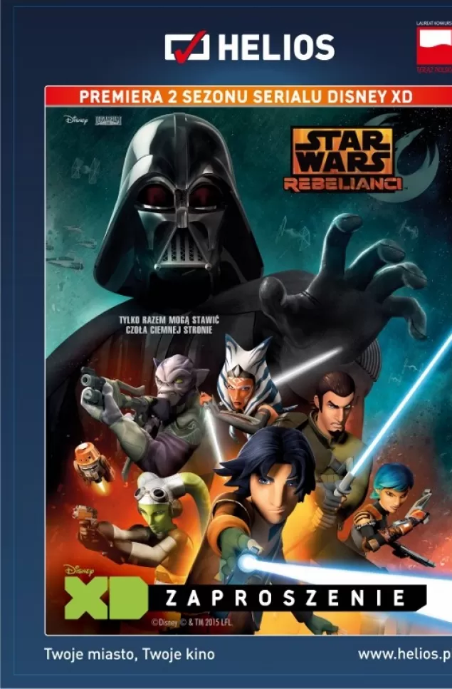 Star Wars Rebelianci z atrakcjami