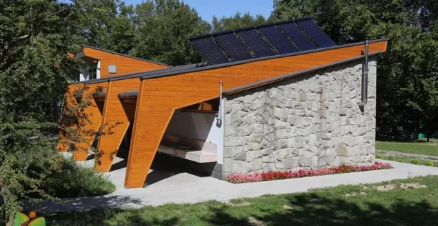 camping pod dębowcem