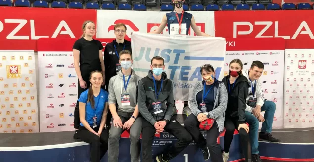 Lekkoatleci z Just Team Bielsko-Biała