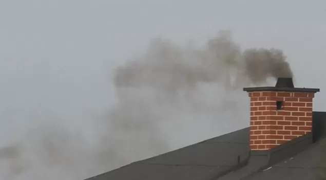 komin, dym, smog
