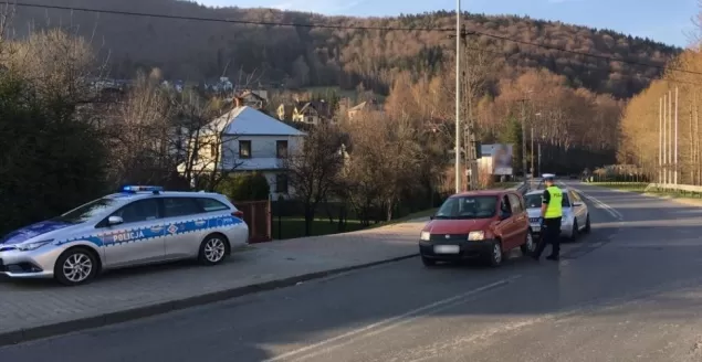 policja, wielkanoc, kontrola drogowa