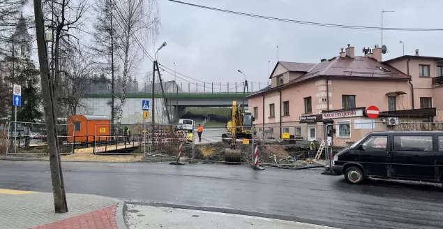Dzięki przebudowie przy ul. Lipnickiej powinno być bezpieczniej