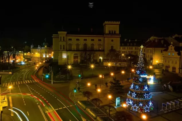 pocztowkazbielska,BielskoBiała,świętabożegonarodzenia,święta,swietawbielsku,terazwbielsku,lov