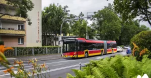 Na zawody enduro lepiej dostać się autobusem. Częstsze kursy linii nr 10