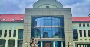 kuria, diecezja, kościół, bielsko-żywiecka, żeromskiego 5, budynek
