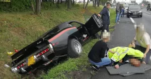 dk1 wypadek