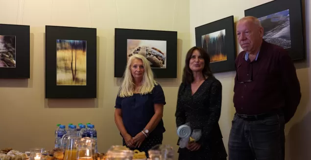 Na zdjęciu od lewej: Joanna Adamek, Anita Nowak i Tomasz Łagowski