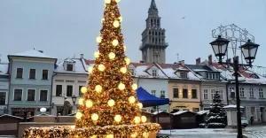 bielskobiala,bielsko,choinka,rynek,starówka,katedra,zima,śnieg,ilovebb,fotodnia,instagram
