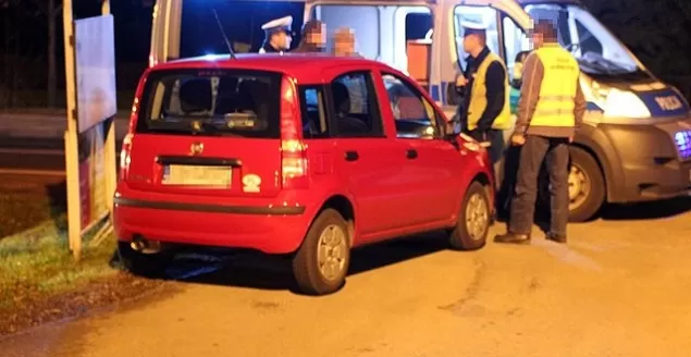 wypadek na pasach