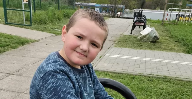 Igor potrzebuje specjalnego systemu i treningów. Ruszyła zbiórka