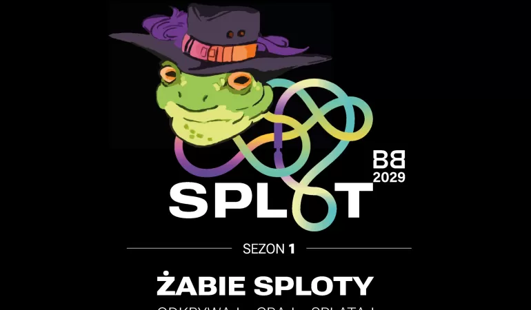 Interaktywna gra miejska "Żabie Sploty". Nowość w Bielsku-Białej
