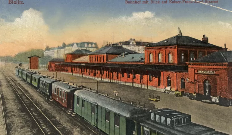 Historia bielsko-bialskiego węzła kolejowego. Stowarzyszenie Olszówka zaprasza na wycieczkę