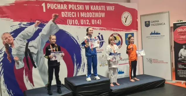 I Puchar Polski Dzieci i Młodzików w Karate - Trzebnica 17.12.2022
