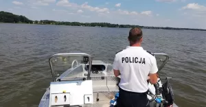 Załamanie pogody i wywrotka kajaka w Łące - 23.07.2022