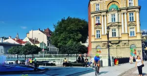 poranek,bielskobiala,granica,małopolska,ilovebb,biała,rzeka,slaskcieszynski,reksio,lato,fotodnia,