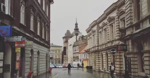 bielskobiala,bielsko,biala,ratuszowa,wojskapolskiego,styczen,deszcz,fotodnia,instagram