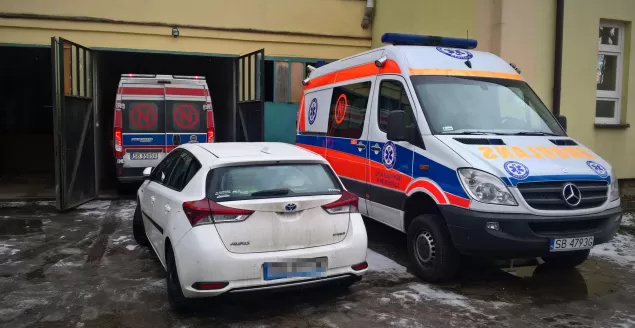 Zablokowana karetka neonatologiczna - 29.01.2019