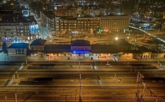 PocztowkazBielska,Bielsko,BielskoBiała,PocztówkazBielska,Kolej,DworzecPKP,fotodnia,instagram