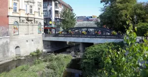 most, biała