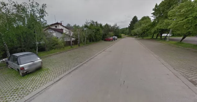 parking czołgistów