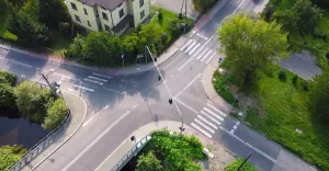 Kolejna sygnalizacja All Red w Bielsku-Białej. Uspokoi ruch?