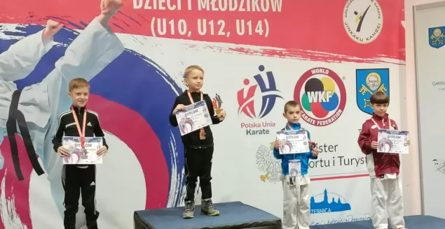 I Puchar Polski Dzieci i Młodzików w Karate - Trzebnica 17.12.2022
