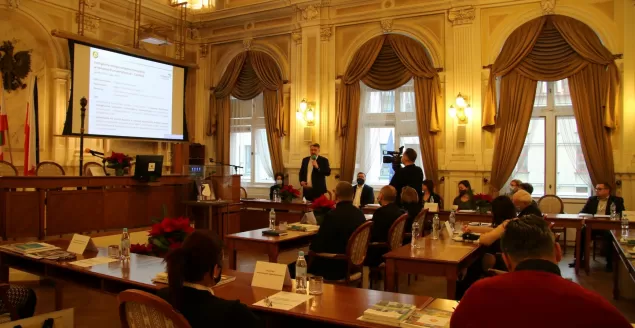 W Ratuszu rozmawiali o inteligentnej energooszczędności