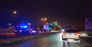 Obywatelskie zatrzymanie pijanego kierowcy - 22.12