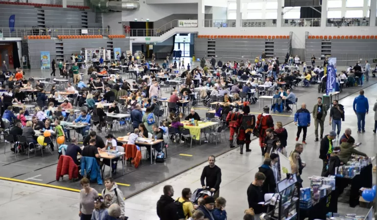 Hala pod Dębowcem dla miłośników planszówek