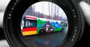 "Upoluj" wyjątkowy autobus i zgarnij nagrody!