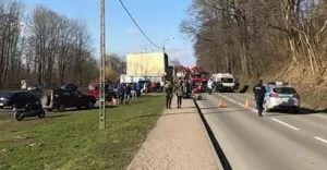 wypadek